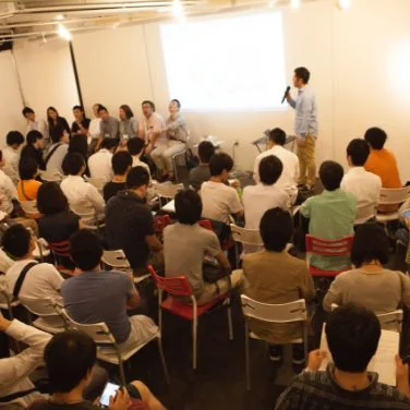 説明会のようす